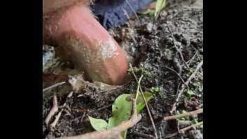 Fucking a Mud hole with raw eggs