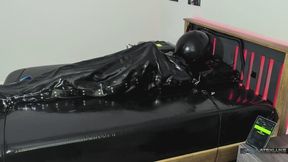 Solo Inflatable latex body bag