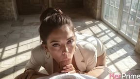 a mature stepmom with a huge ass lured me into her bedroom and made me wreck her juicy wet slit to the very bottom(ai generated)