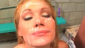 tia tanaka gangbang blowjob handjob double facial