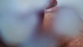 Jerking off and Cumming All Over Camera Lens