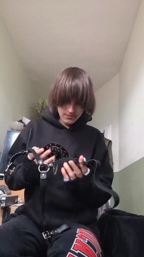 gasmask breathplay with diffrent gags