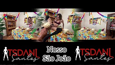 Parte 2 dessa deliciosa festa de São João onde aconteceu uma loucura que só você vendo foi uma delícia.