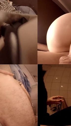 4 Pegging Videos in 1