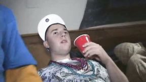 ”Mardi Party Fucking Dorm”