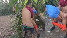 o cara casado me fodeu gostoso no meio do parque publico
