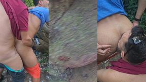 o cara casado me fodeu gostoso no meio do parque publico