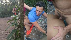 o cara casado me fodeu gostoso no meio do parque publico
