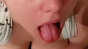 Close up Homemade Cumshot and Cum Swallow Compilation #1