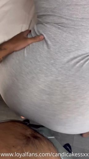 Candi Fucks a Latino