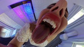 A Feast Fit For A Queen! Ft Goddess Gia - 5K 360 VIRTUAL REALITY VR