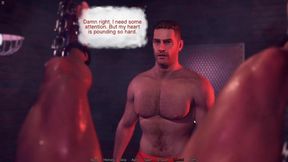 Three Gays Fucking Asshole And Sucking Cock