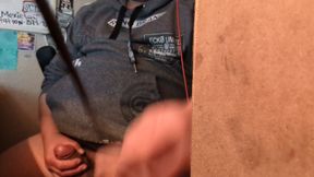 Squeezing All My Cum Out