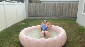 Pool Fight Atomic Wedgies
