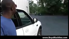 Sexy black gay boys fuck white young dudes hardcore 21