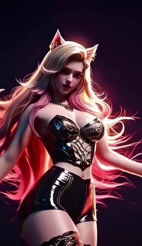 Ahri's Passionate Dance