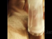I FUCK MY FLESHLIGHT AND CUM MULTIPLE TIMES PULSATING