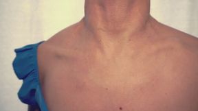 Veiny Neck & Female Adam’s Apple
