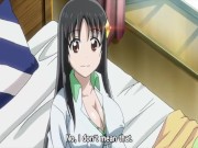 Between the tits