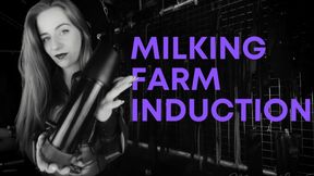 Milking Farm Induction : The FemDom New World Order