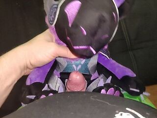 Purple protogen pleasure #two