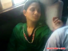 Bangladeshi Lover  in Bus