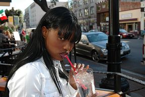Jada Fire fucking in the desk with her big ass