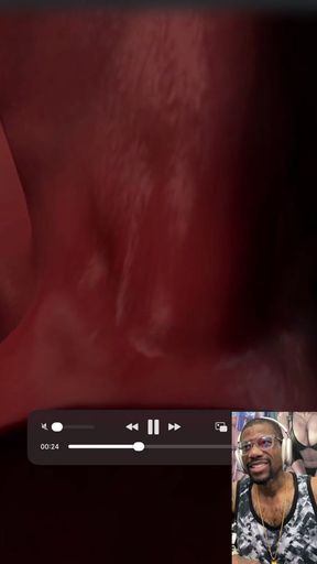 POV of You Deepthroating Yeenfer’s Transgender Cock & Getting Your Mouth Filled with Cum