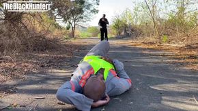 Vigilante Humiliating the Worker