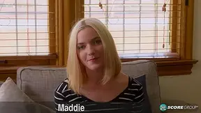 Maddie, 20, is a clean-shaven blonde party Chick. - Maddie Winters - NaughtyMag