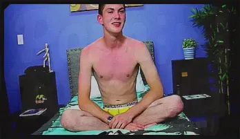 Playful Twink's Solo Session - Unforgettable Pleasure