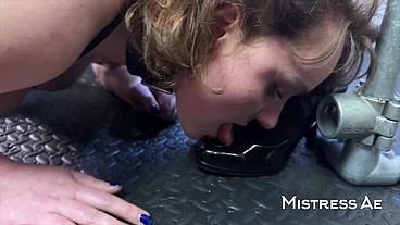 Rough Treatment: Dirty Slut Shannon Exposed and Helpless
