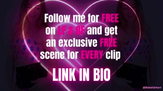 Alpha's Oiled Up Cock Makes You Pay - Encouraged Bi Shiny Findom with Rebelle Hart