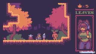 Lewd Leaf Land - Maple Tea Ecstasy by Ahegames - FULL GAME + Bonus Scenes