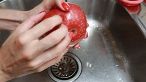 Elegant natural hands