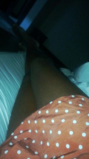 Chequred dress