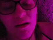 Amy begs Daddy