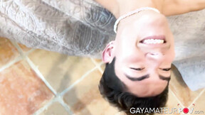 ”Hot stepson Alfonso Osnaya took a hardcore dick riding after getting caught by”