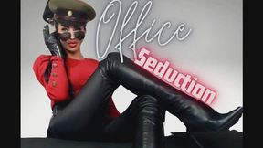 Office Seduction: The Boss's Secrets