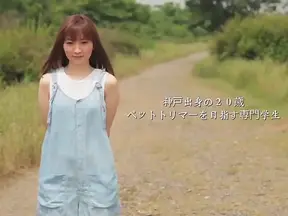 Furry-Vagined Japanese Sex Doll Gets Drilled by Lusty Stud in Lingerie