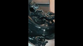 TOTAL RUBBER GOONING [Gay Leather, Latex, Fetish]