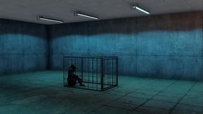 WBP251 Hamburg Street Life Bonus Scene Cage