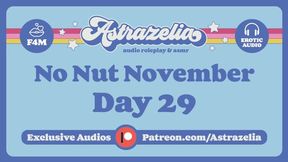 Day 29 of No Nut November - Riding &mdash;  Erotic Audio &mdash;  Femdom &mdash;  Fantasy Roleplay