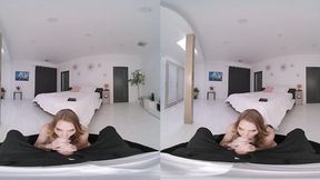 After getting necklace, Ashley Lane becomes intensely thankful and enters a passionate, intimate state