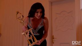 sienna day & inna innaki receive his dick up their tight asses and pussies