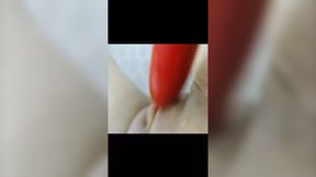 Ravishing Milf Masturbates and Cums Hard