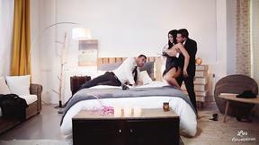 ”Los Consoladores: Sexy foursome with Spanish swingers & Romanian beautiful babe”