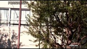 Jap double penetration featuring Hazuki