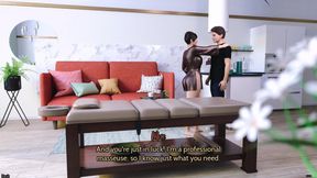 Fresh Women 4 - Simon Fucks Mae After Delivery & Gets Body Massage