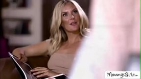 Milf stepmom tribbing with stepdaughter